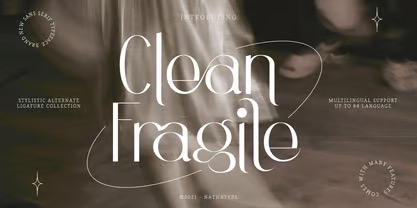 Clean Fragile