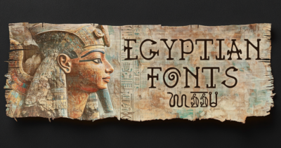 27 Best Egyptian Fonts in 2024 