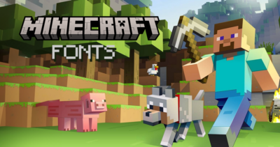 What’s the Minecraft Font + 10 Alternatives to Download in 2024