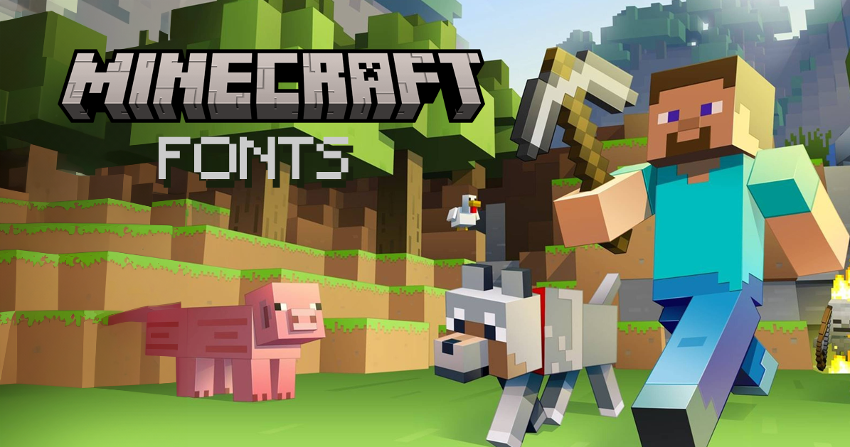 Minecraft Font Official Thumbnail