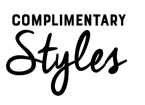 font pairing principle - complimentary styles