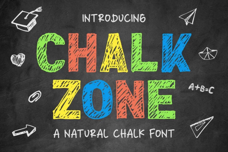 Chalk Zone