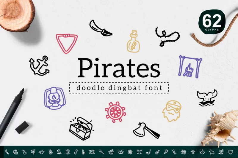 Pirates Dingbat