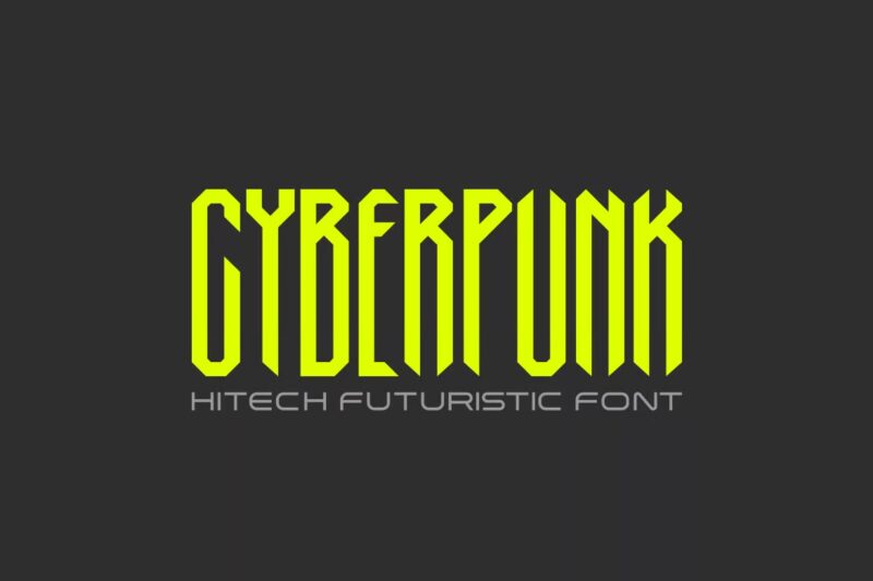 Cyberpunk Font