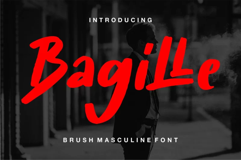 36 Best Masculine Fonts with Real Manly Style - Design Work Life