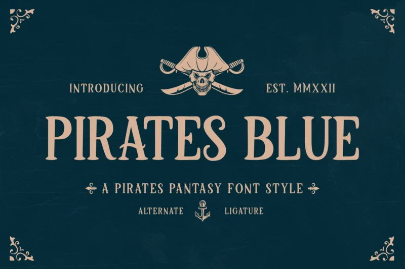 Pirates Blue