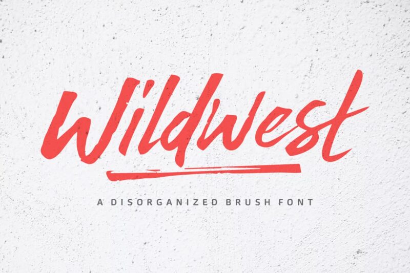 Wildwest Font