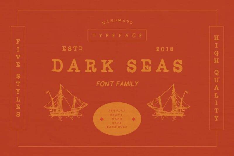 Dark Seas