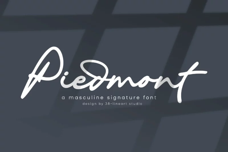 36 Best Masculine Fonts with Real Manly Style - Design Work Life