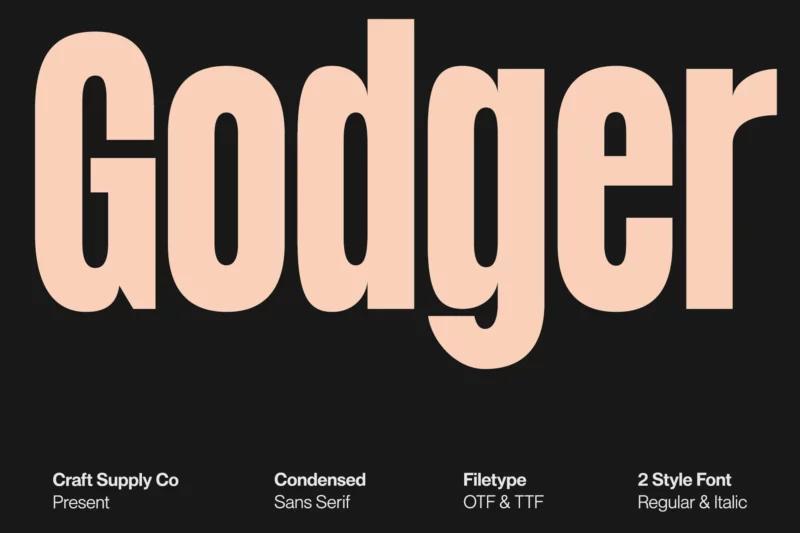 36 Best Masculine Fonts with Real Manly Style - Design Work Life