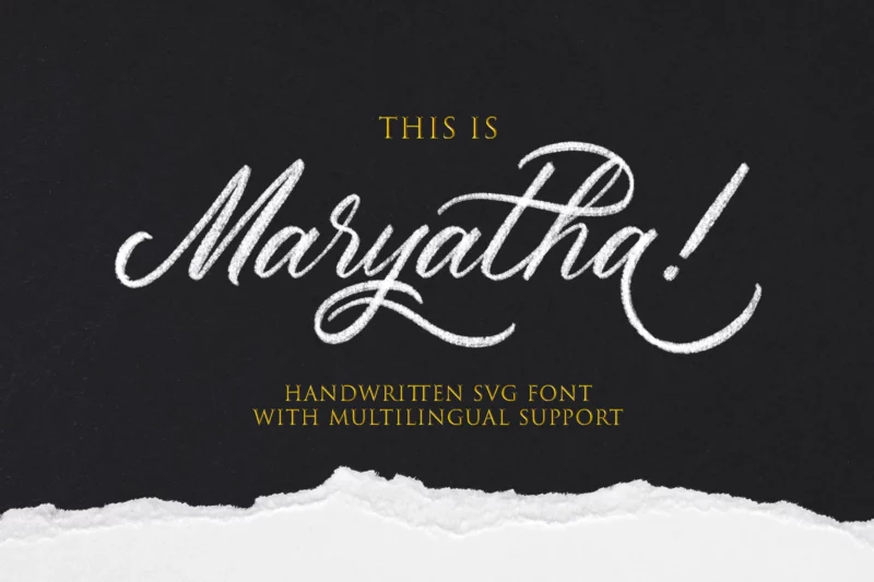 Maryatha SVG