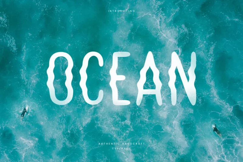 Ocean - Hand Writing