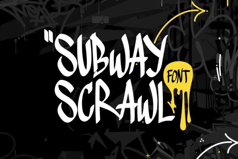 Subway Scrawl