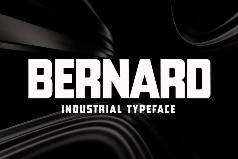 36 Best Masculine Fonts with Real Manly Style - Design Work Life