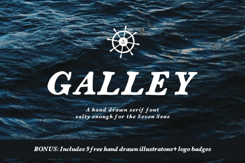 Galley Font