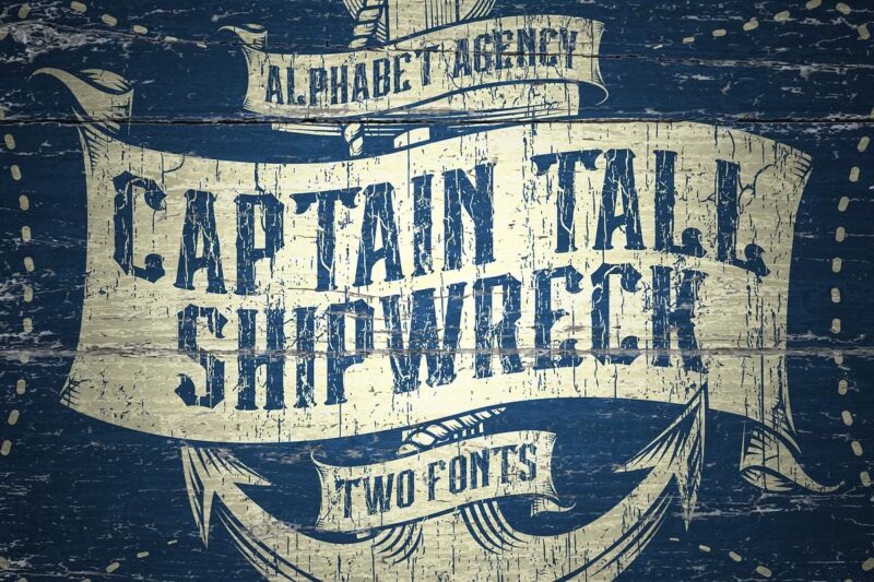 Captain Tall Shipwreck