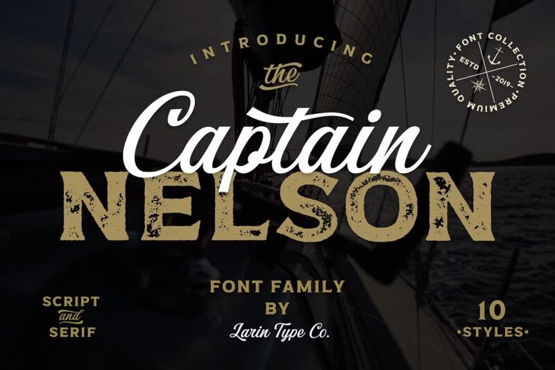 Captain Nelson