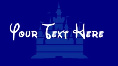 Disney Font Generator: Create Magical Text for Free