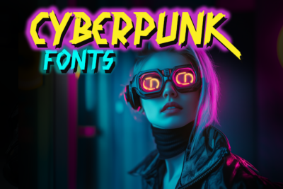 40 Cyberpunk Fonts to Transport You to the Future