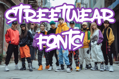 35 Hottest Streetwear Fonts for Your Next Merch Drop