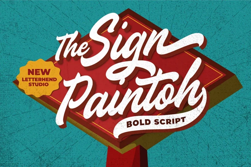 The Sign Paintoh