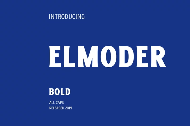 ELMODER BOLD