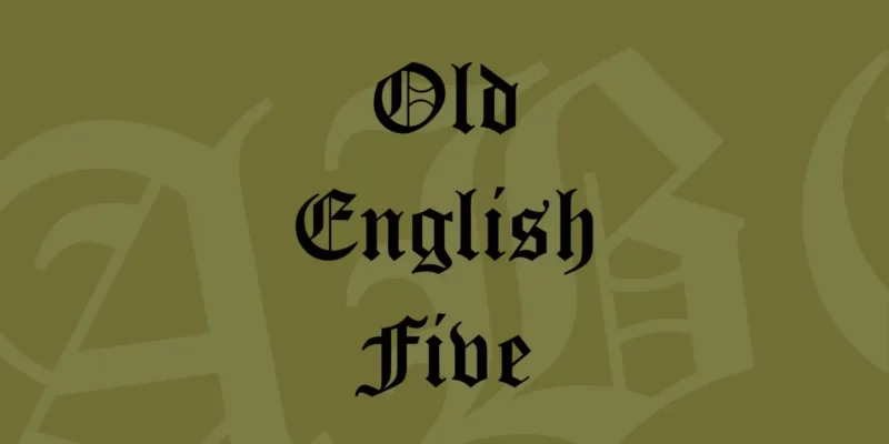 Old English Five