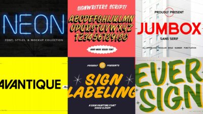 37+ Best Fonts for Signs in 2024