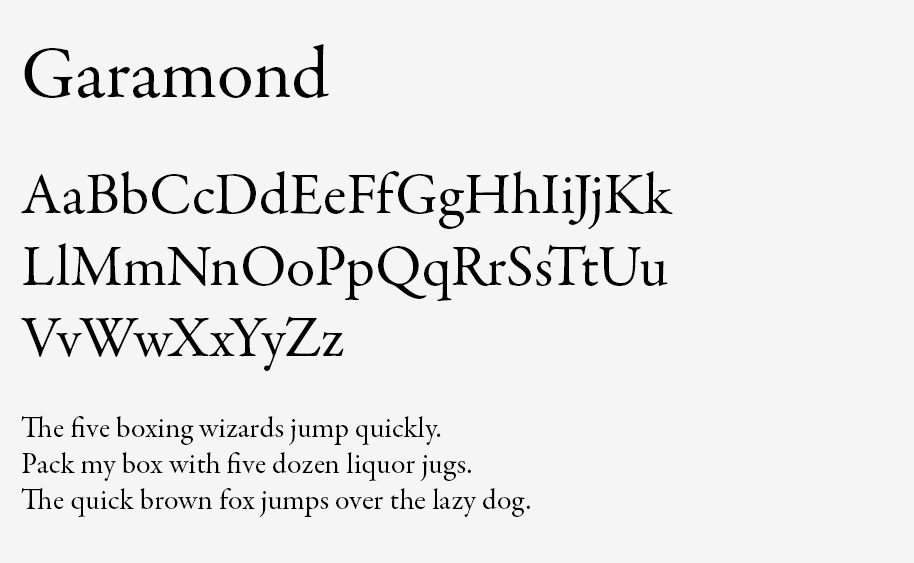 Garamond