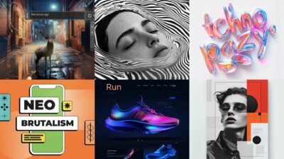 50 Graphic Design Trends to Watch for in 2025