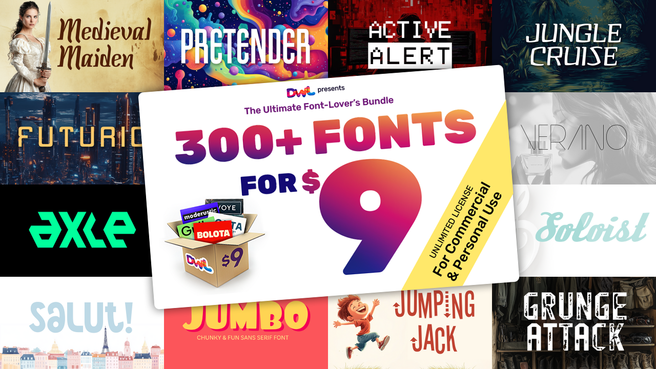 Font Bundle Feature Image