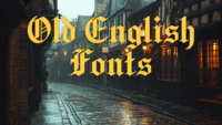 old english fonts thumbnail