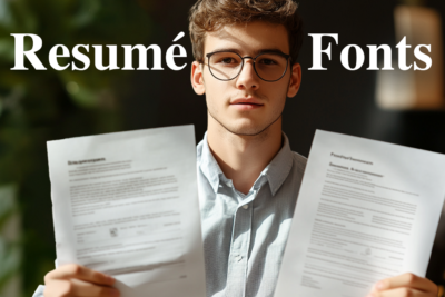 10 Best Resumé Fonts to Get a Job in 2025