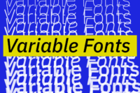 variable fonts hero