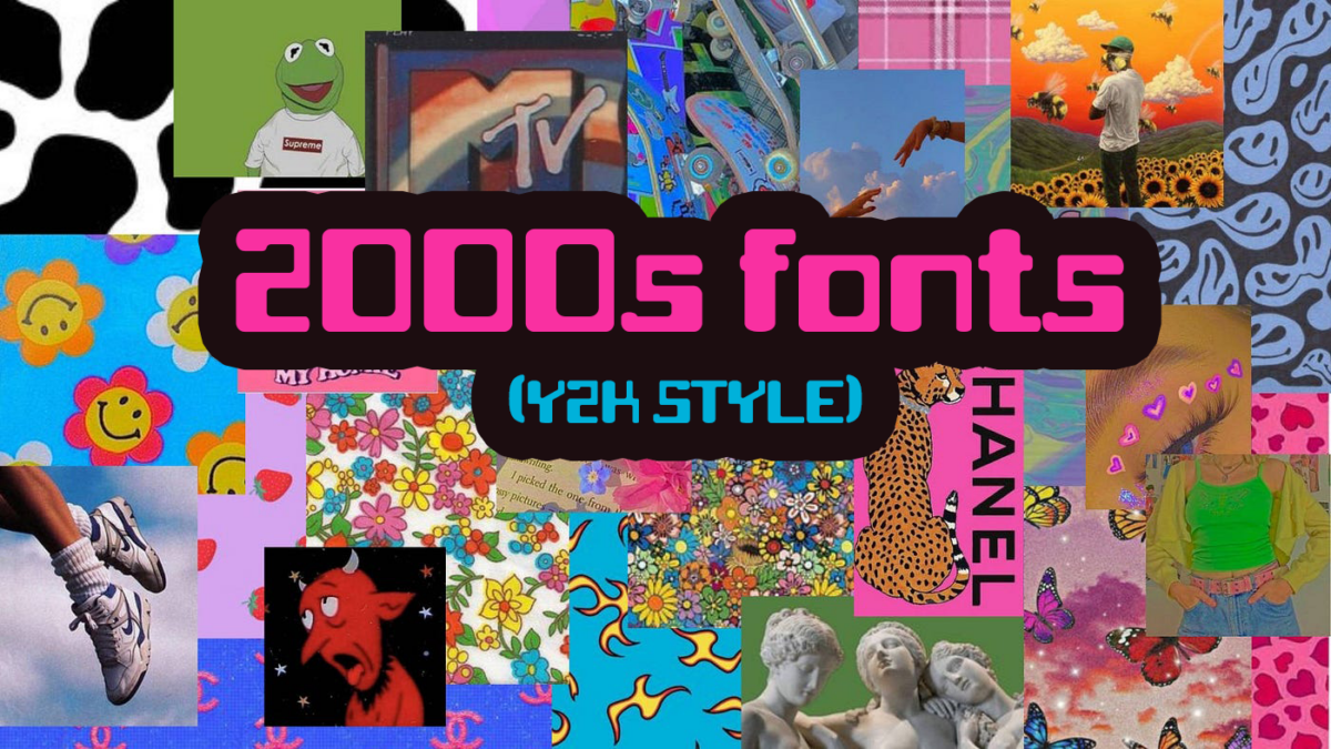 24+ Best 2000s Fonts For a Modern Y2K Feel - Design Work Life