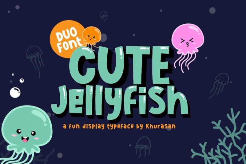 Cute Jellyfish