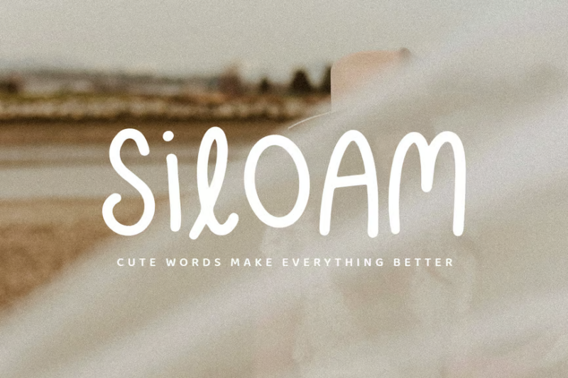 Siloam - Cute Handwritten