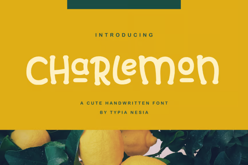 Charlemon Cute Font