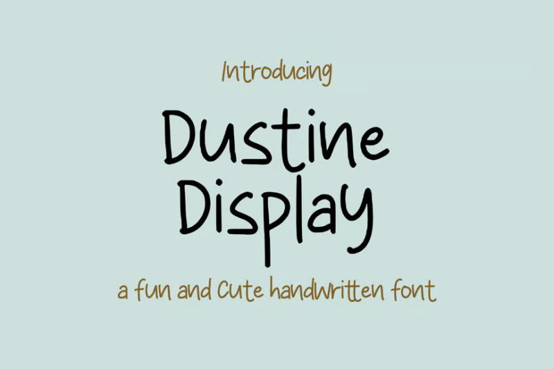 Dustine - Cute Display