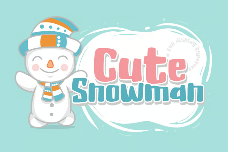 Cute Snowman