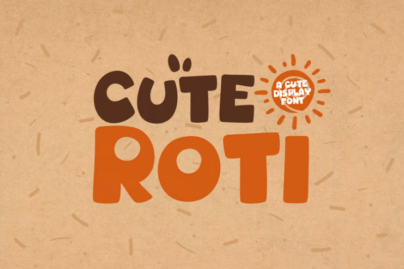 Cute Roti