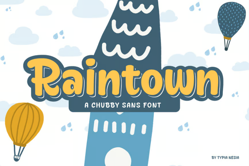 Raintown - Chubby & Cute Sans