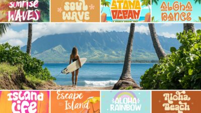 52 Best Hawaiian Fonts with ‘Aloha’ Spirit