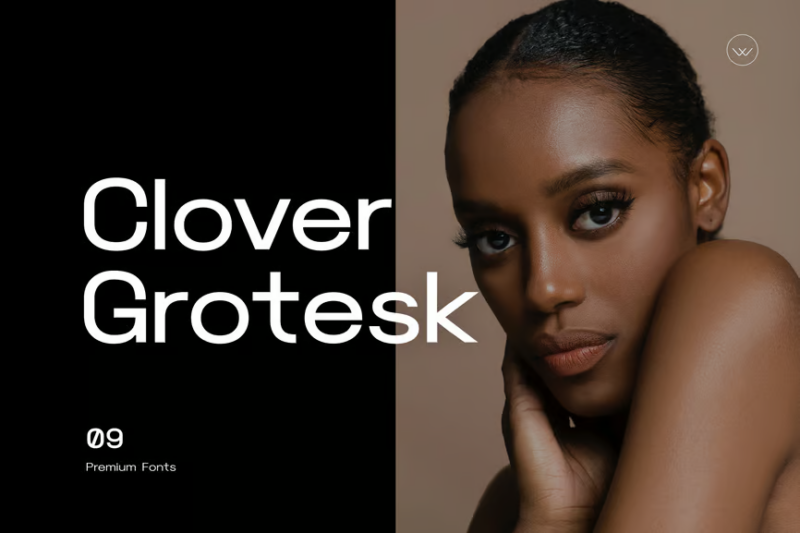 Clover Grotesk - Modern Typeface