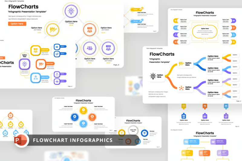 Flowchart Infographics