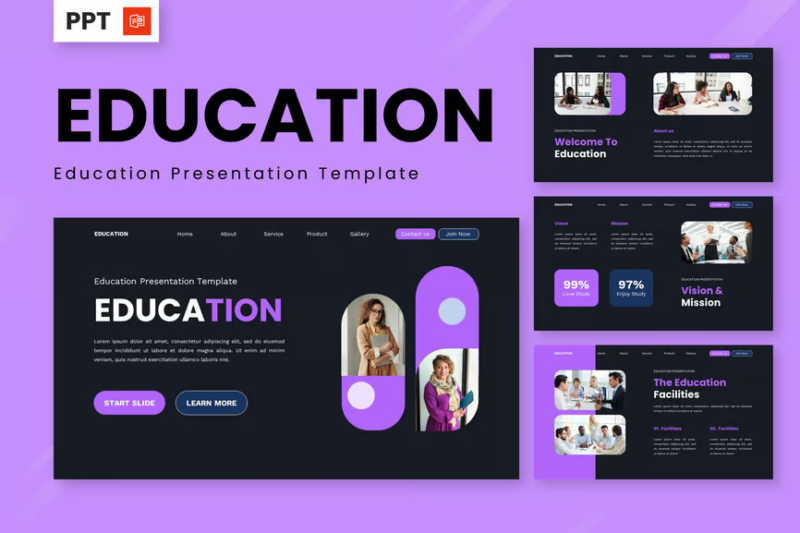 Education - Education Powerpoint Templates