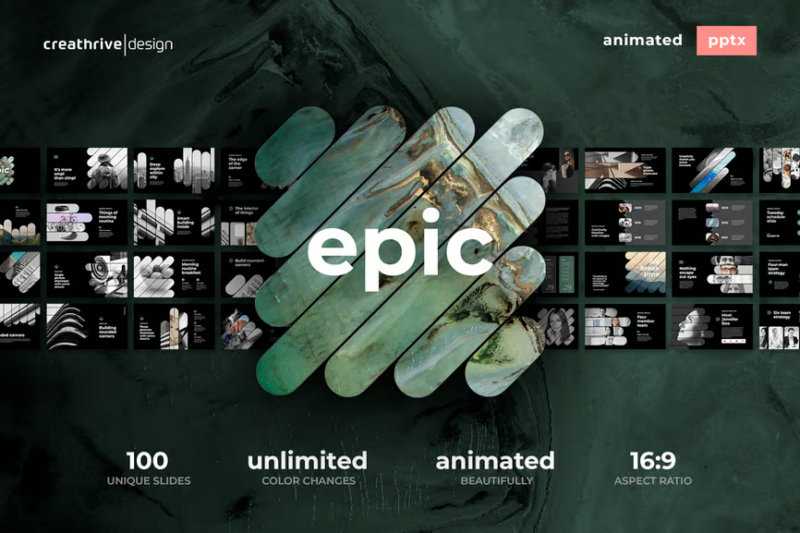 Epic Animated PowerPoint Template