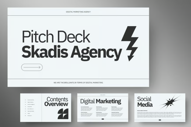 Pitch Deck Presentation