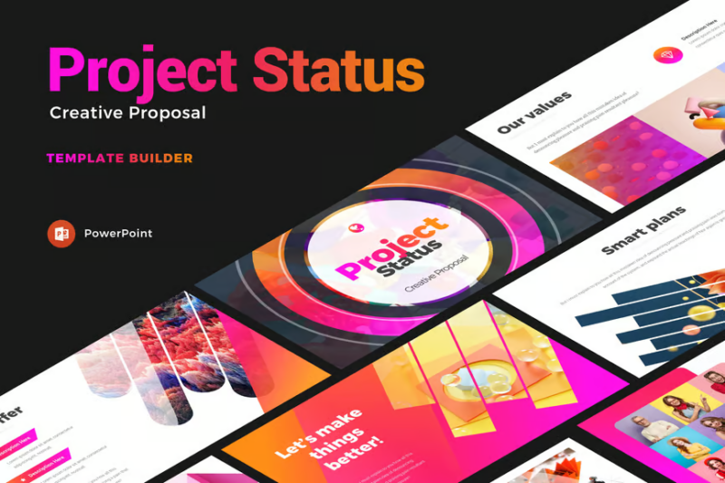 Project Status Creative Interactive Proposal