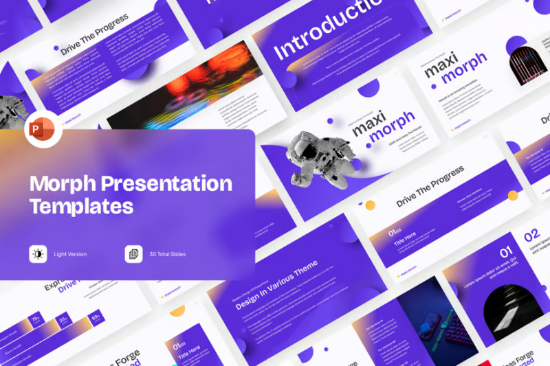 Morph PowerPoint Template